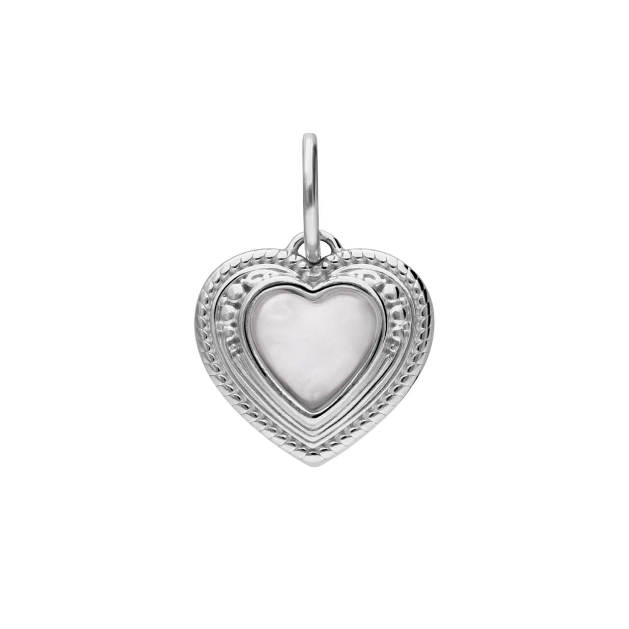 Stainless steel bedel hart