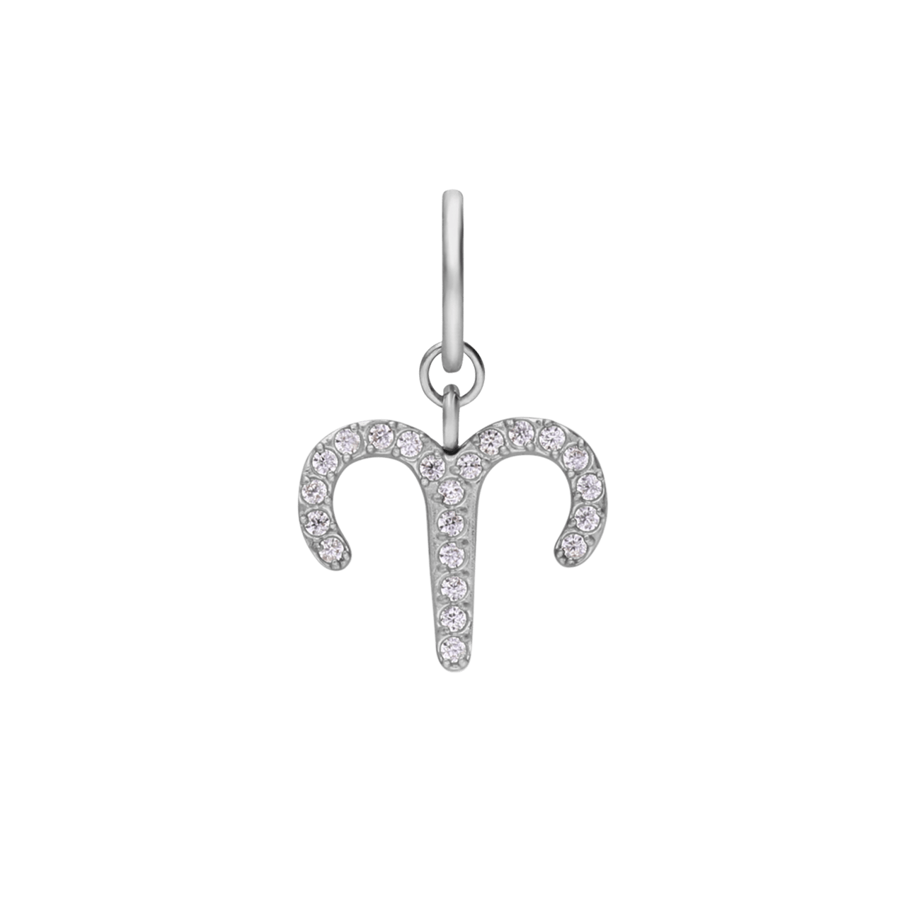 Charm aus Edelstahl, Widder