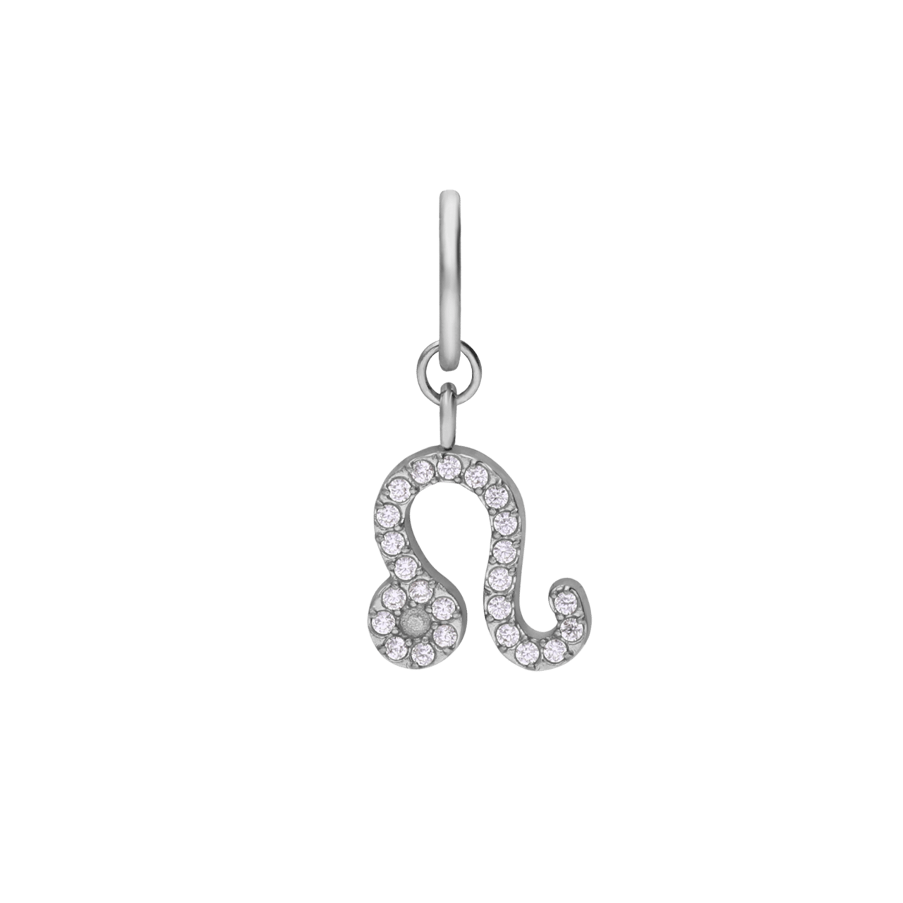 Charm aus Edelstahl, Löwe