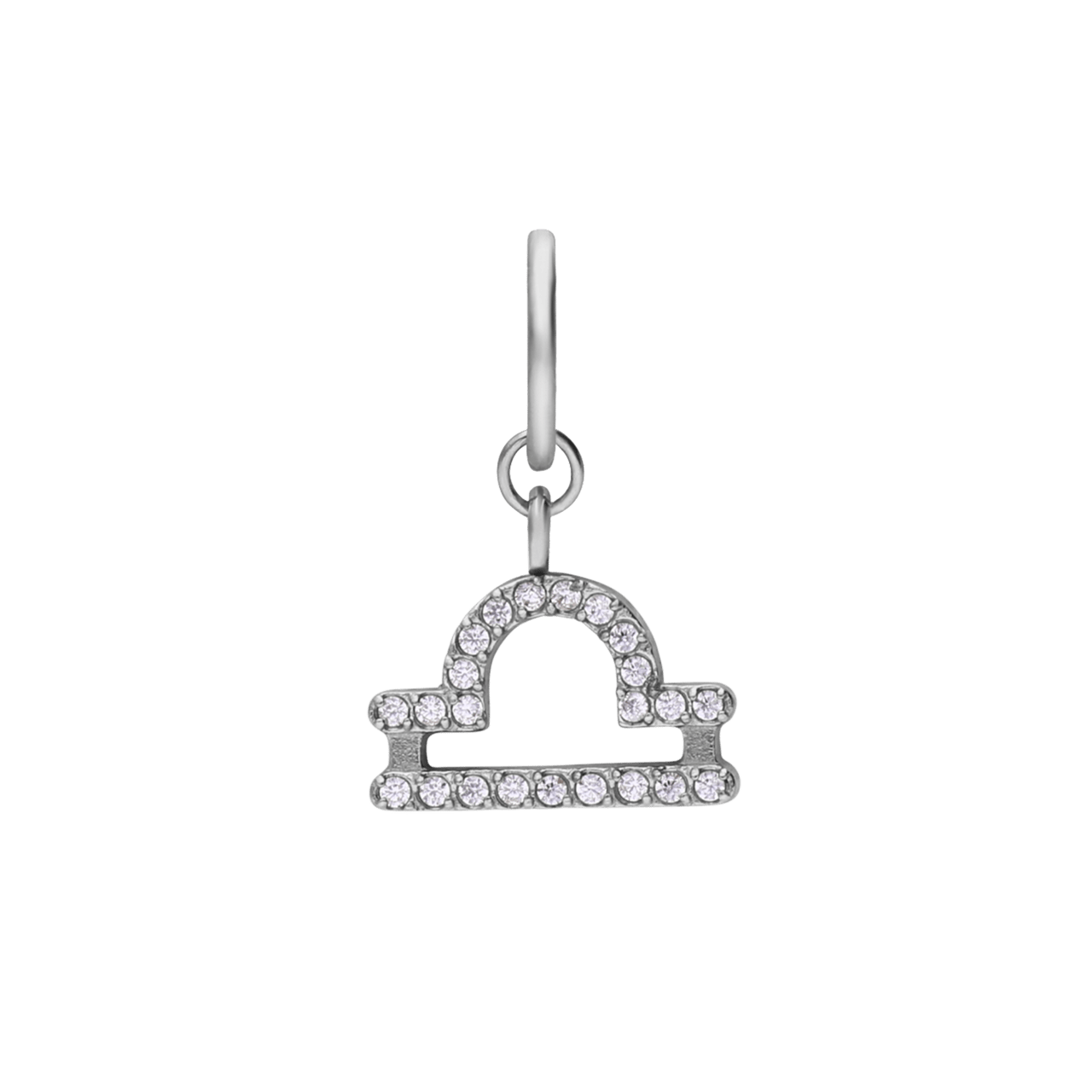 Charm aus Edelstahl, Waage