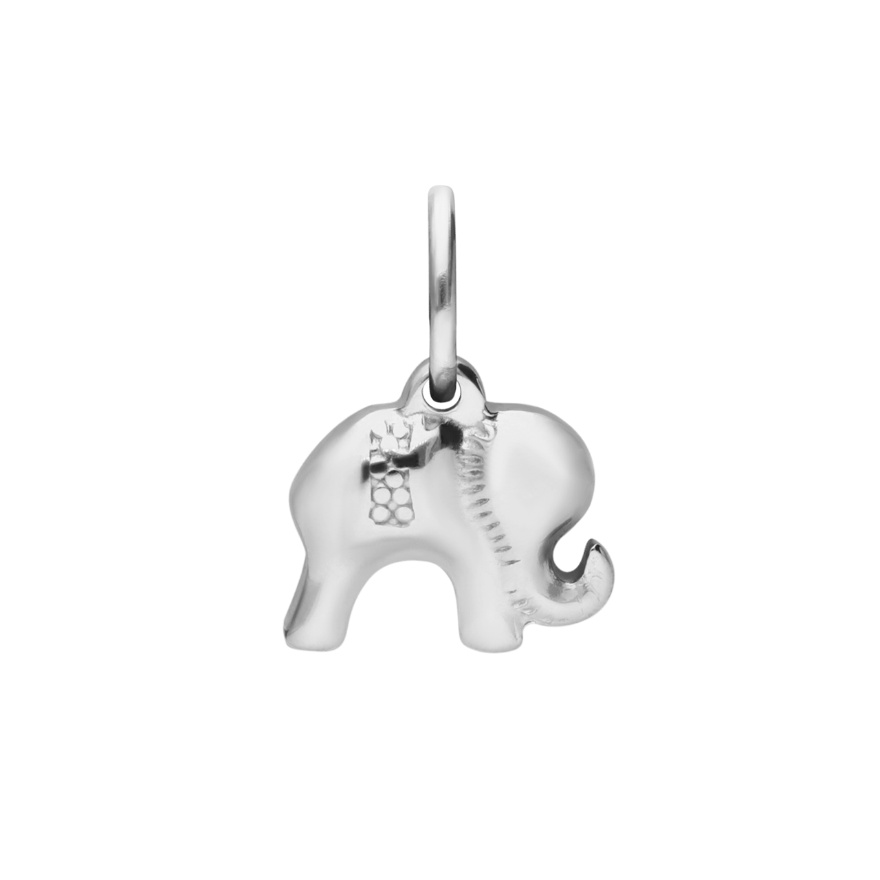 Stalen bedel olifant