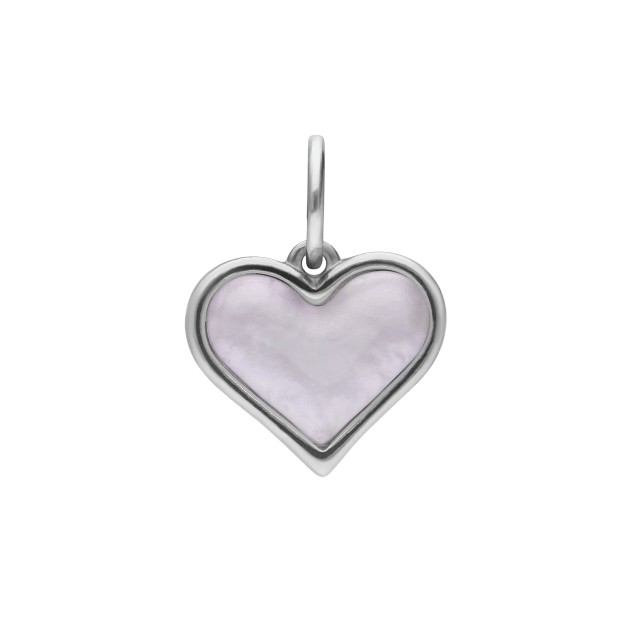 Charm aus Edelstahl, Herz