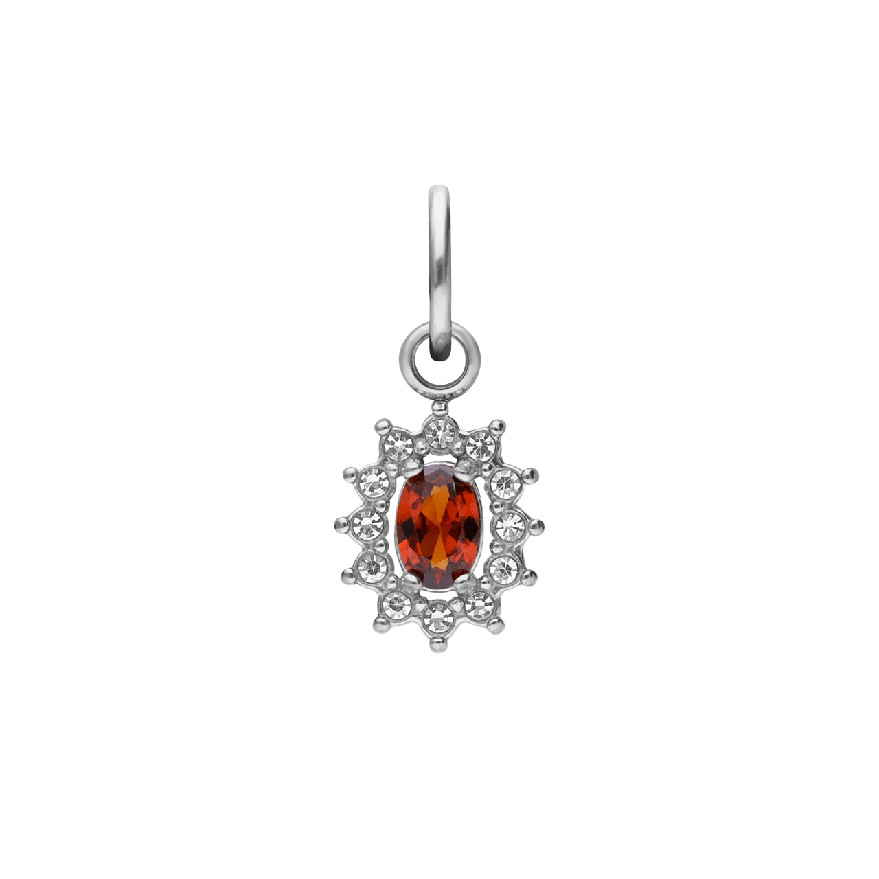 Charm aus Edelstahl, Entourage-Stil