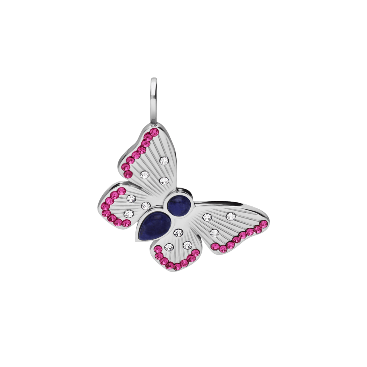 Charm aus Edelstahl, Schmetterling, tolle Verarbeitung