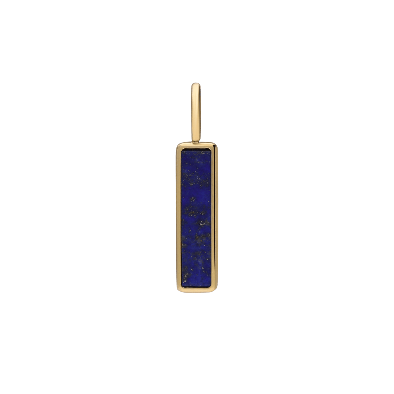 Stalen goldplated hanger voor dames