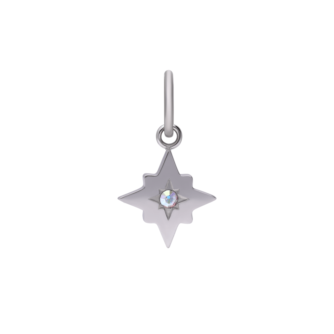 Stainless steel bedel ster