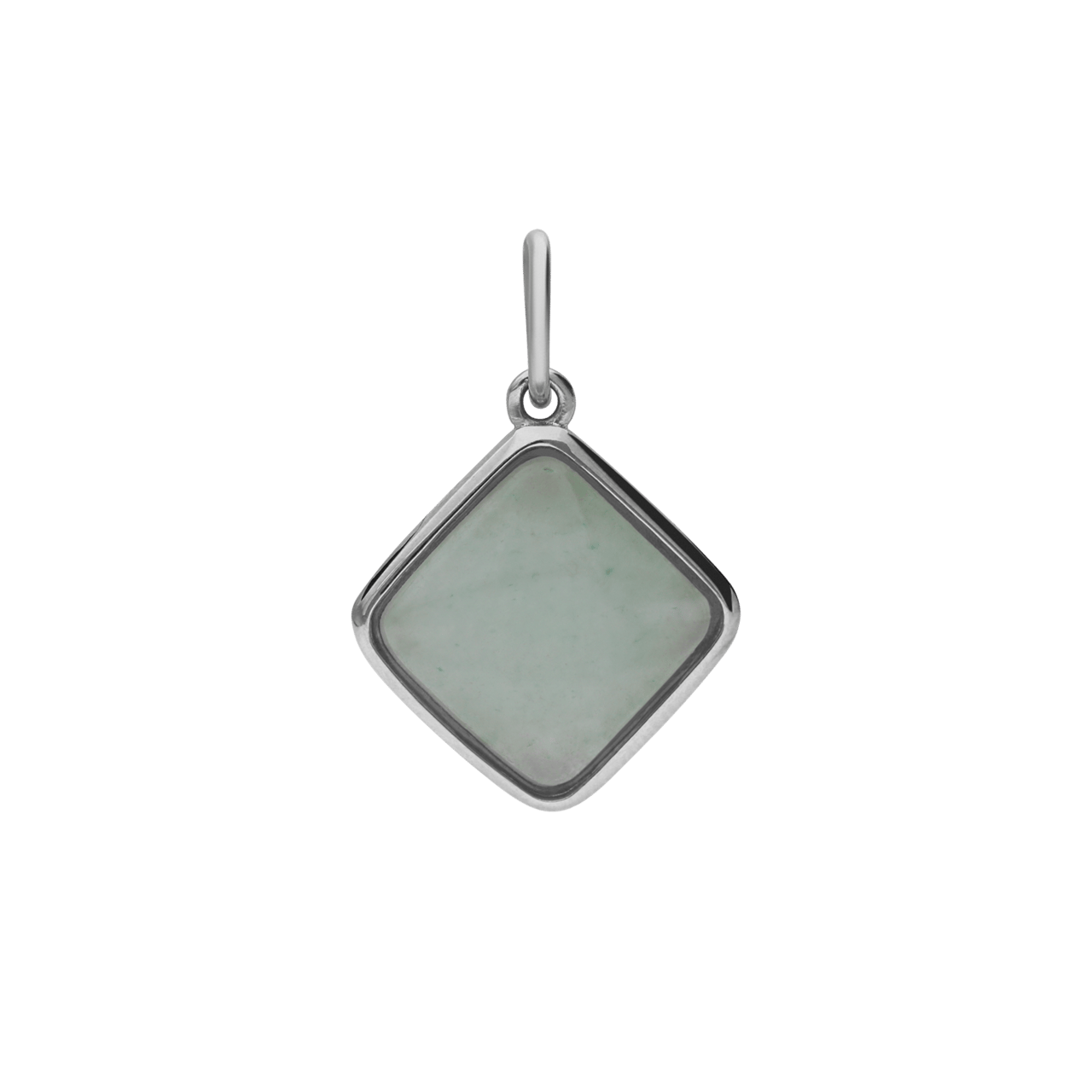 Charm aus Edelstahl mit Aventurin