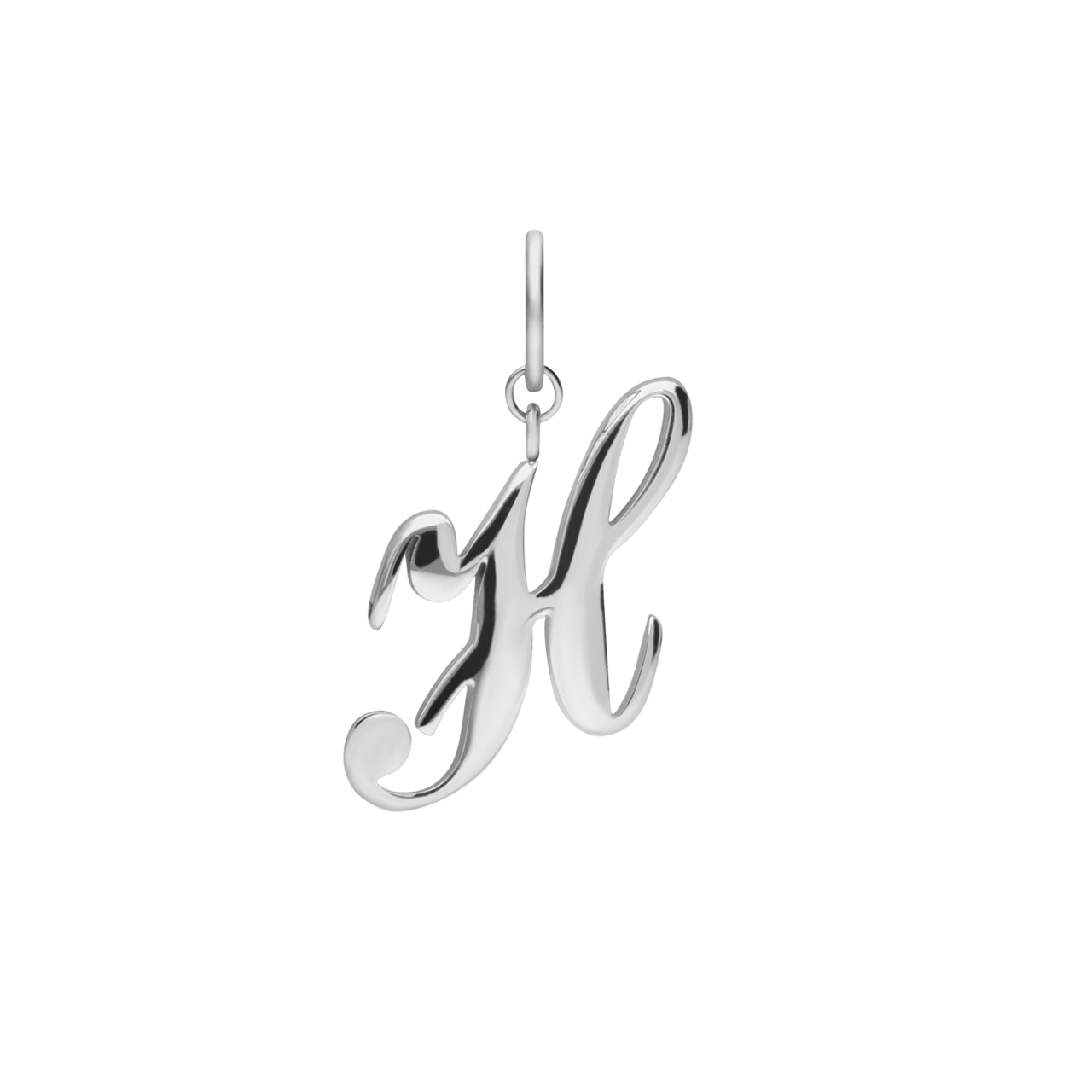 Stalen bedel letter