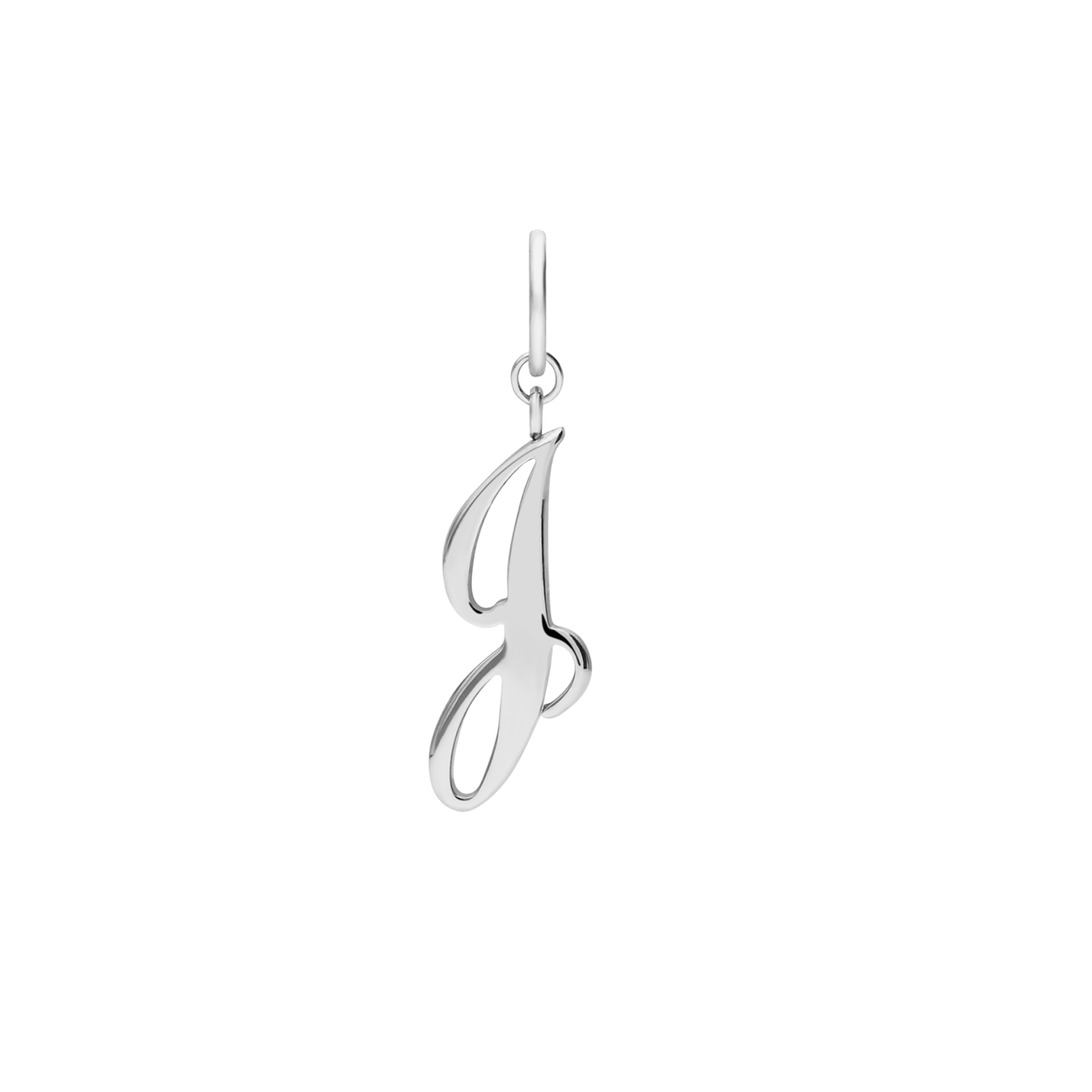 Charm aus Edelstahl, Buchstabe