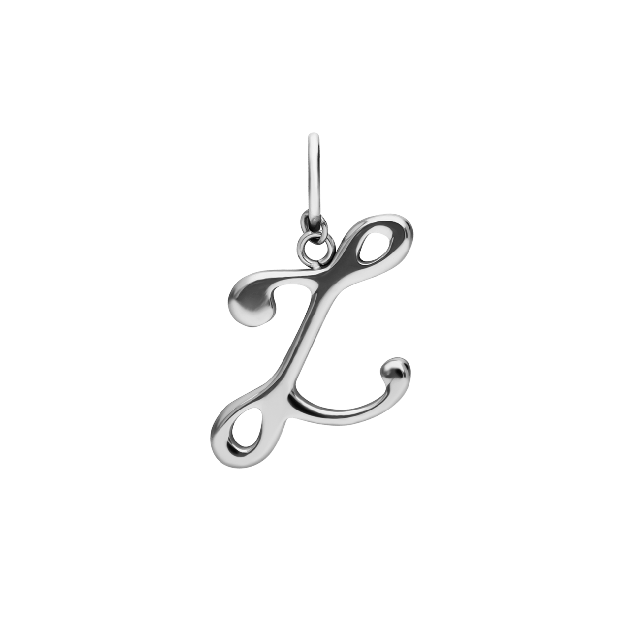 Stalen bedel letter