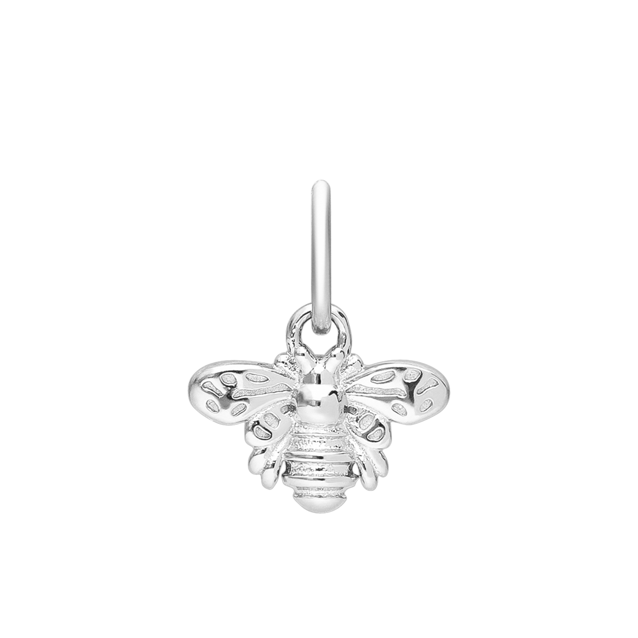 Charm aus Edelstahl, Biene