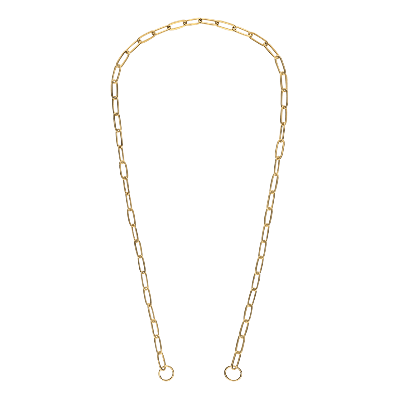 Stainless steel dames schakelketting