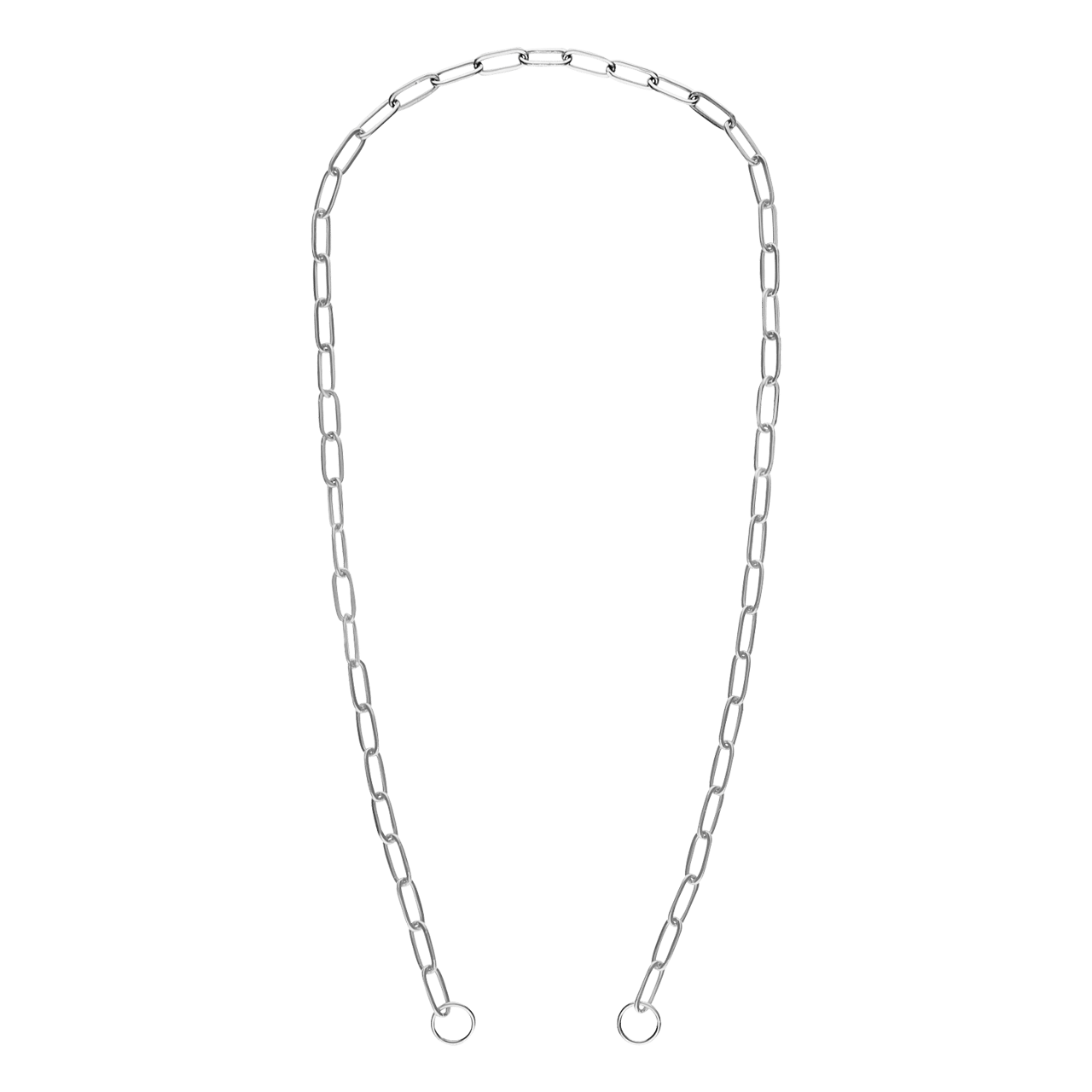 Stainless steel dames schakelketting