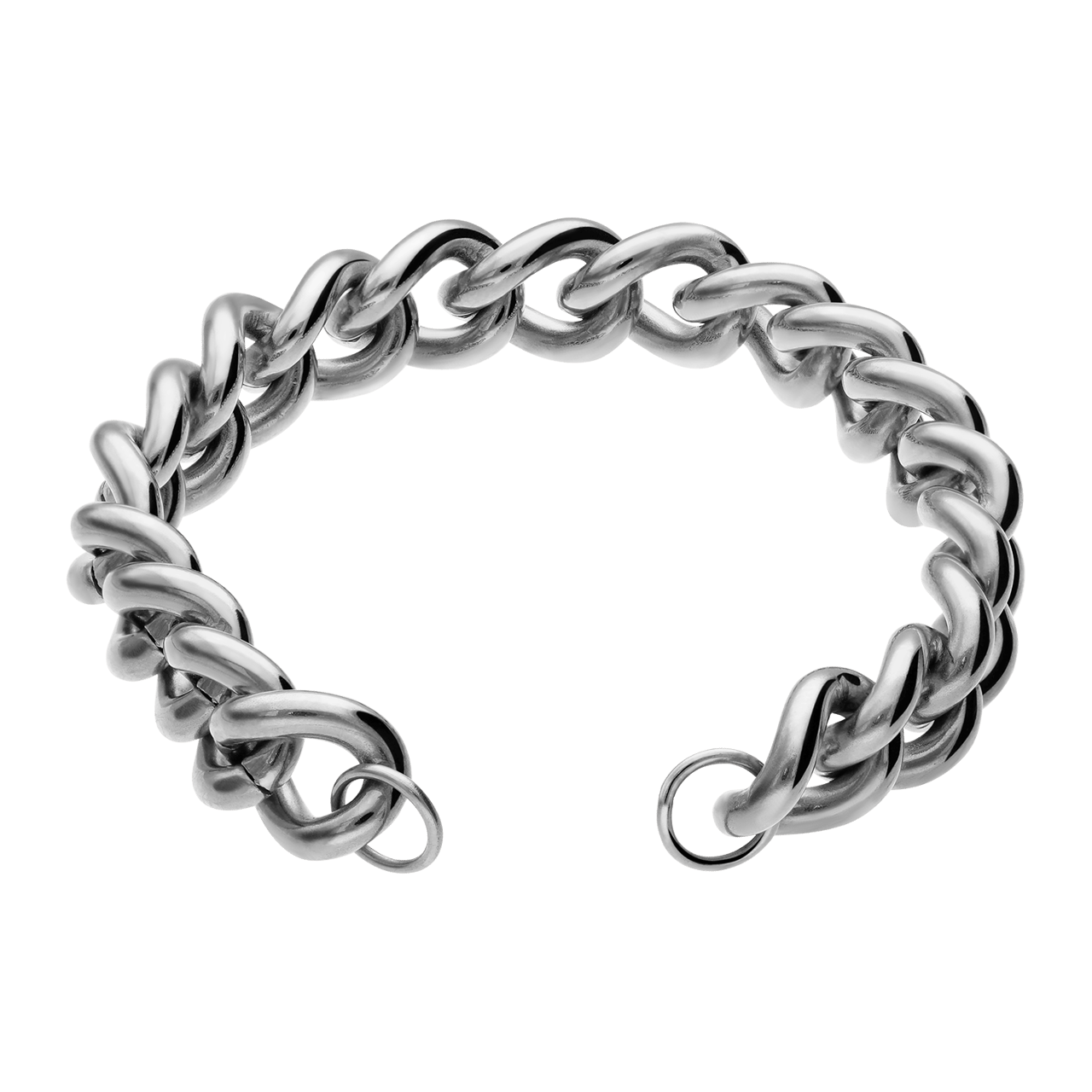 Bettelarmband aus Edelstahl, Gourmetglied