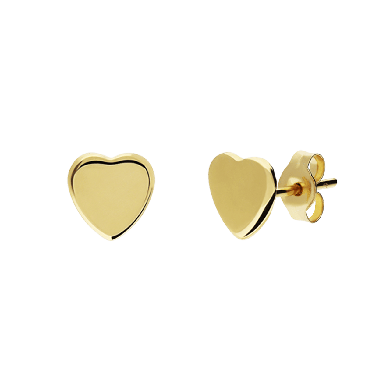 Ohrring aus 585er Gold, Herz