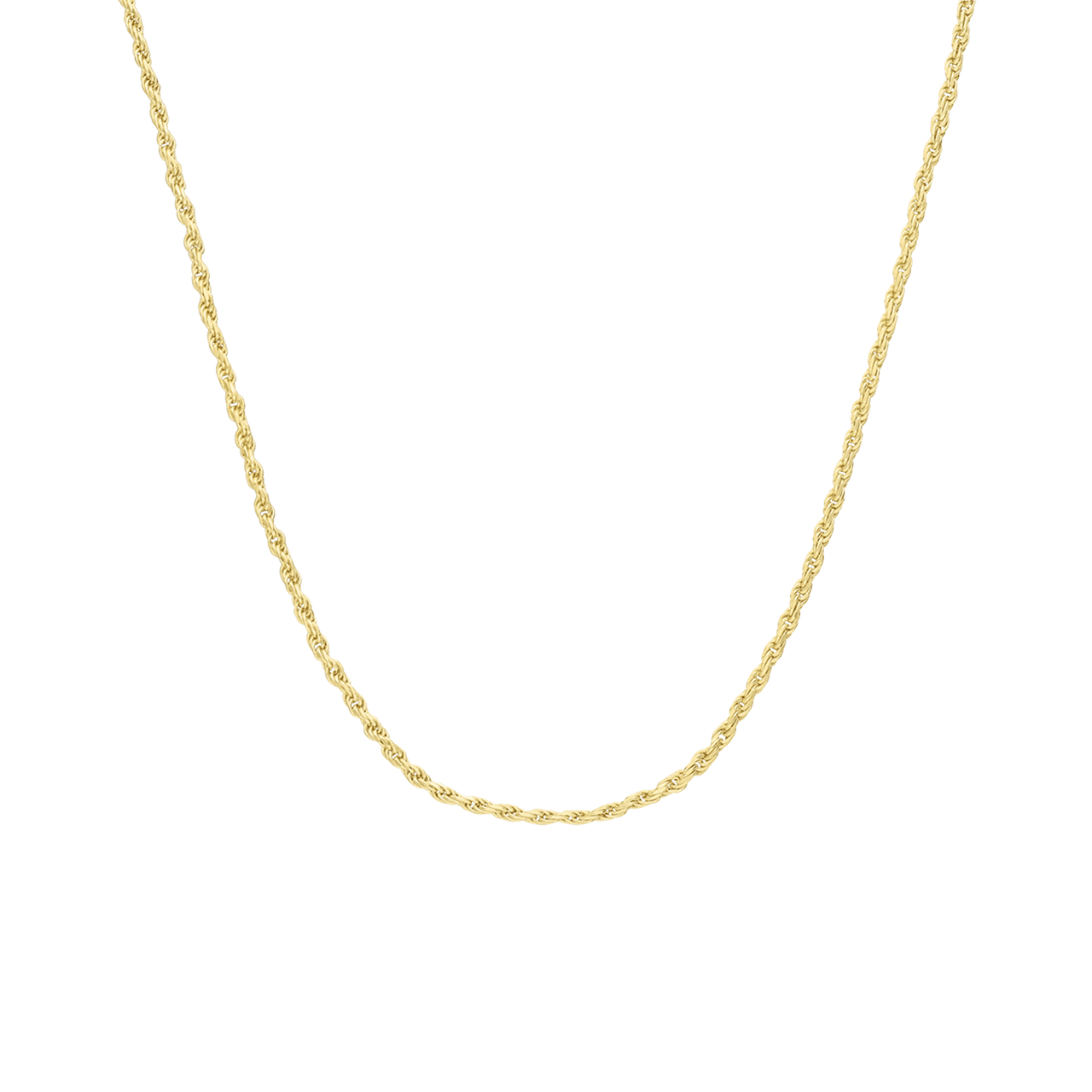 Zilveren goldplated koord collier
