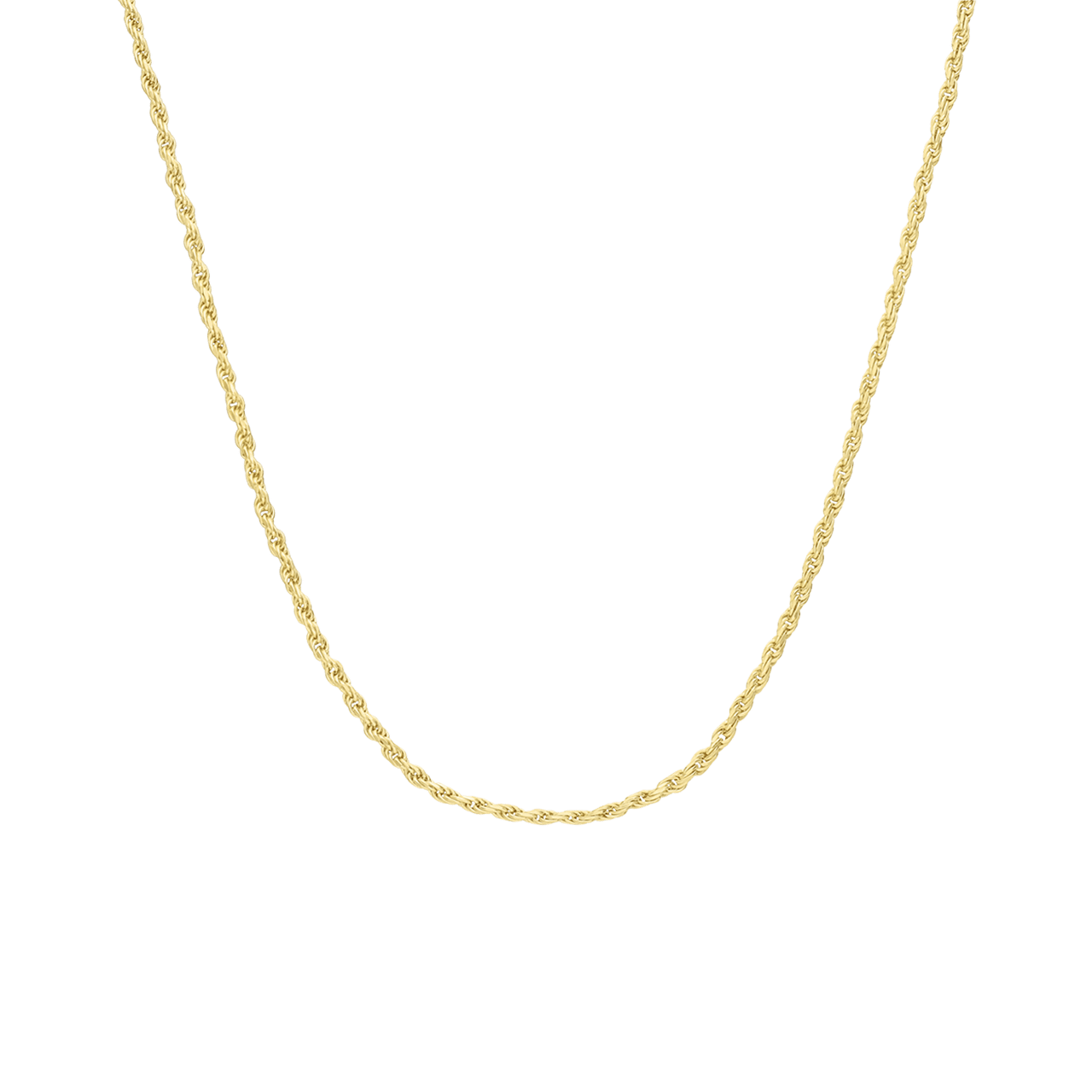 Zilveren goldplated koordcollier