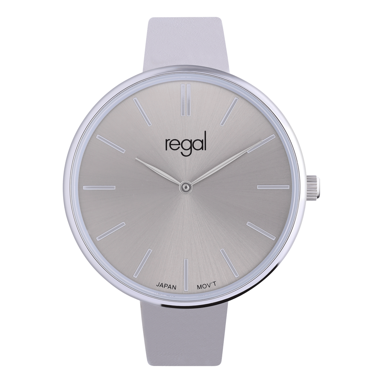 Regal Damen-Armbanduhr mit grauem Armband