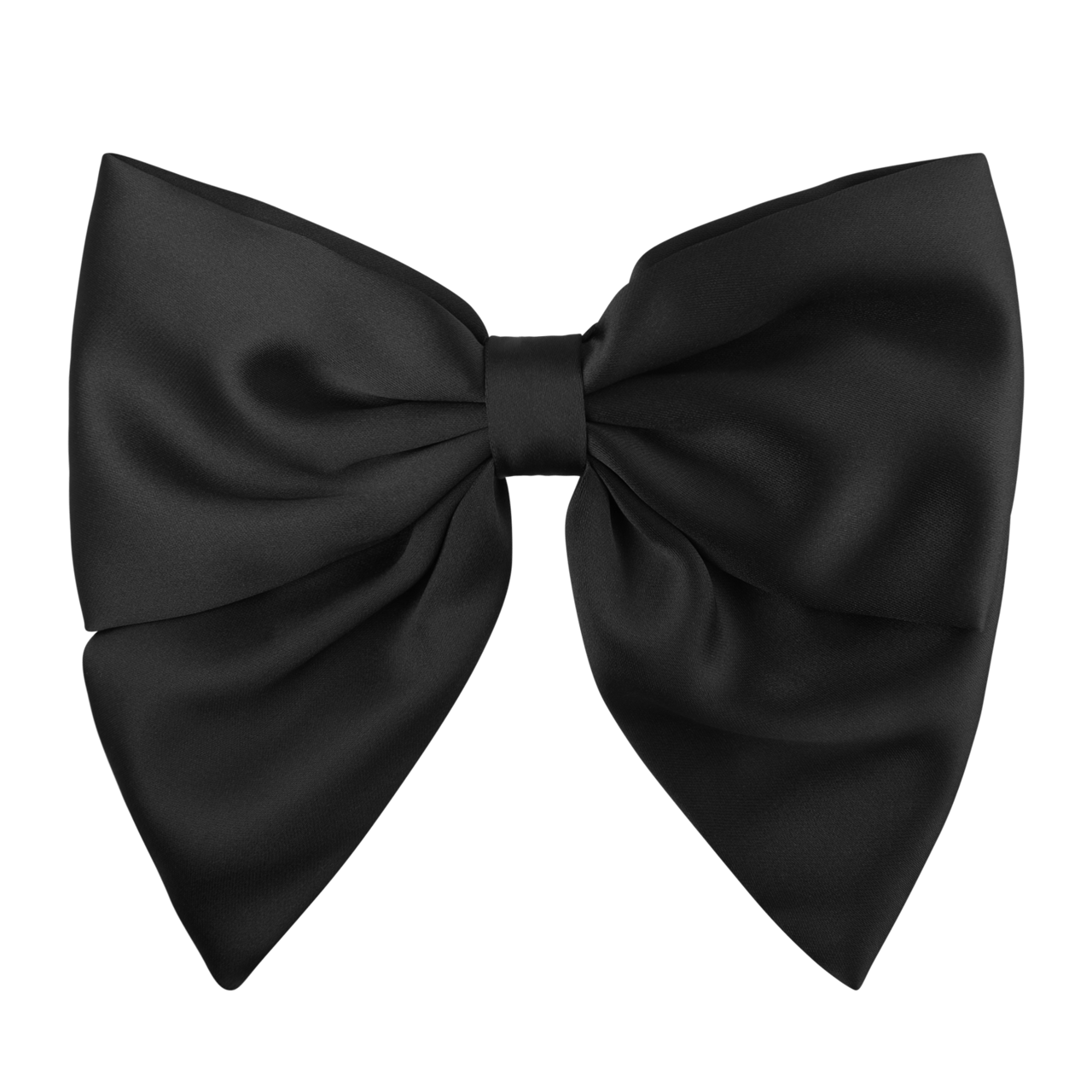 Schwarze Haarschleife