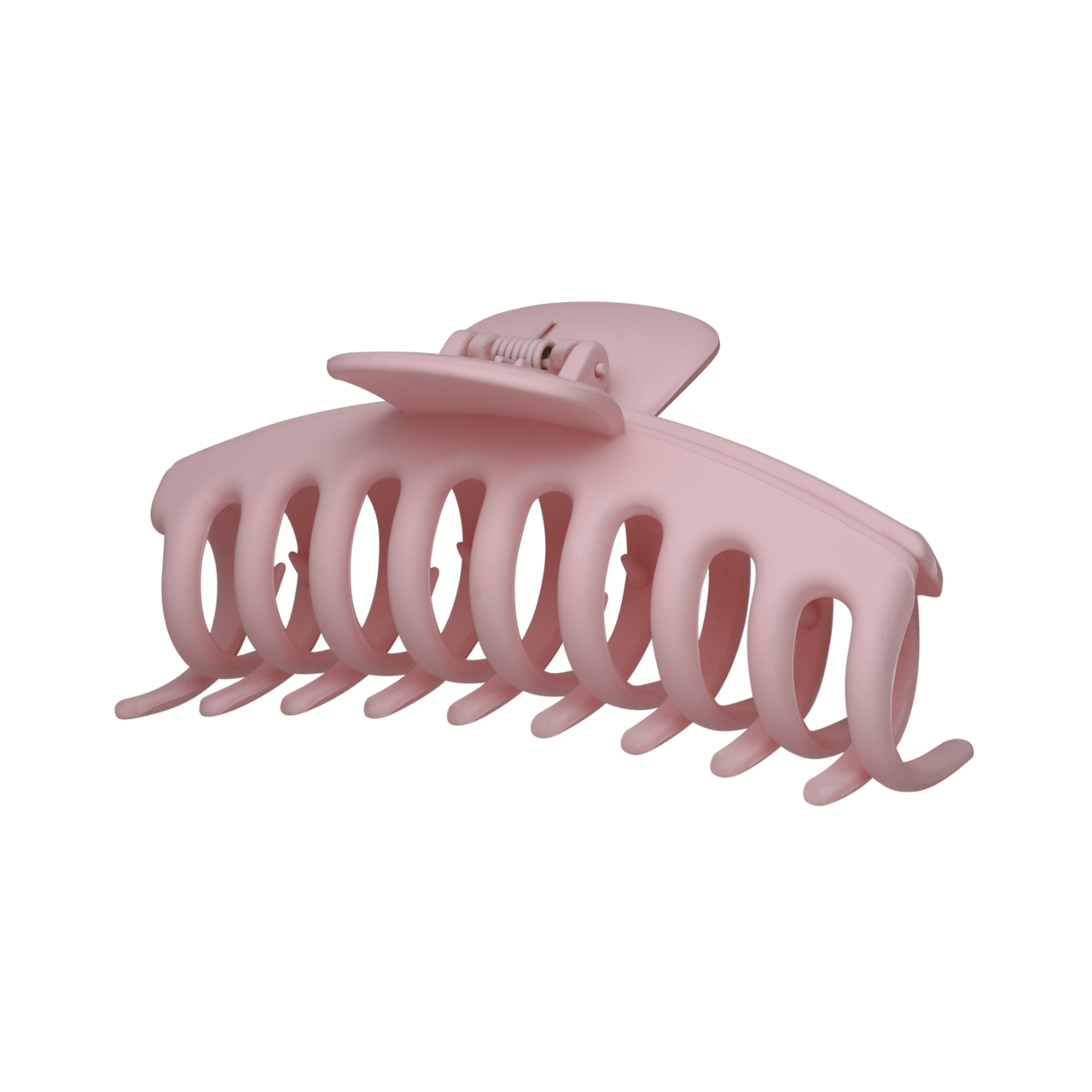 Hellrosa Haarklammer