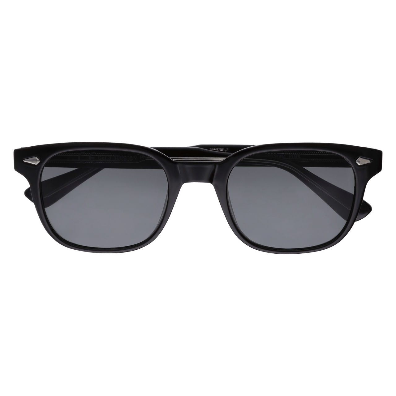 Schwarze Sonnenbrille