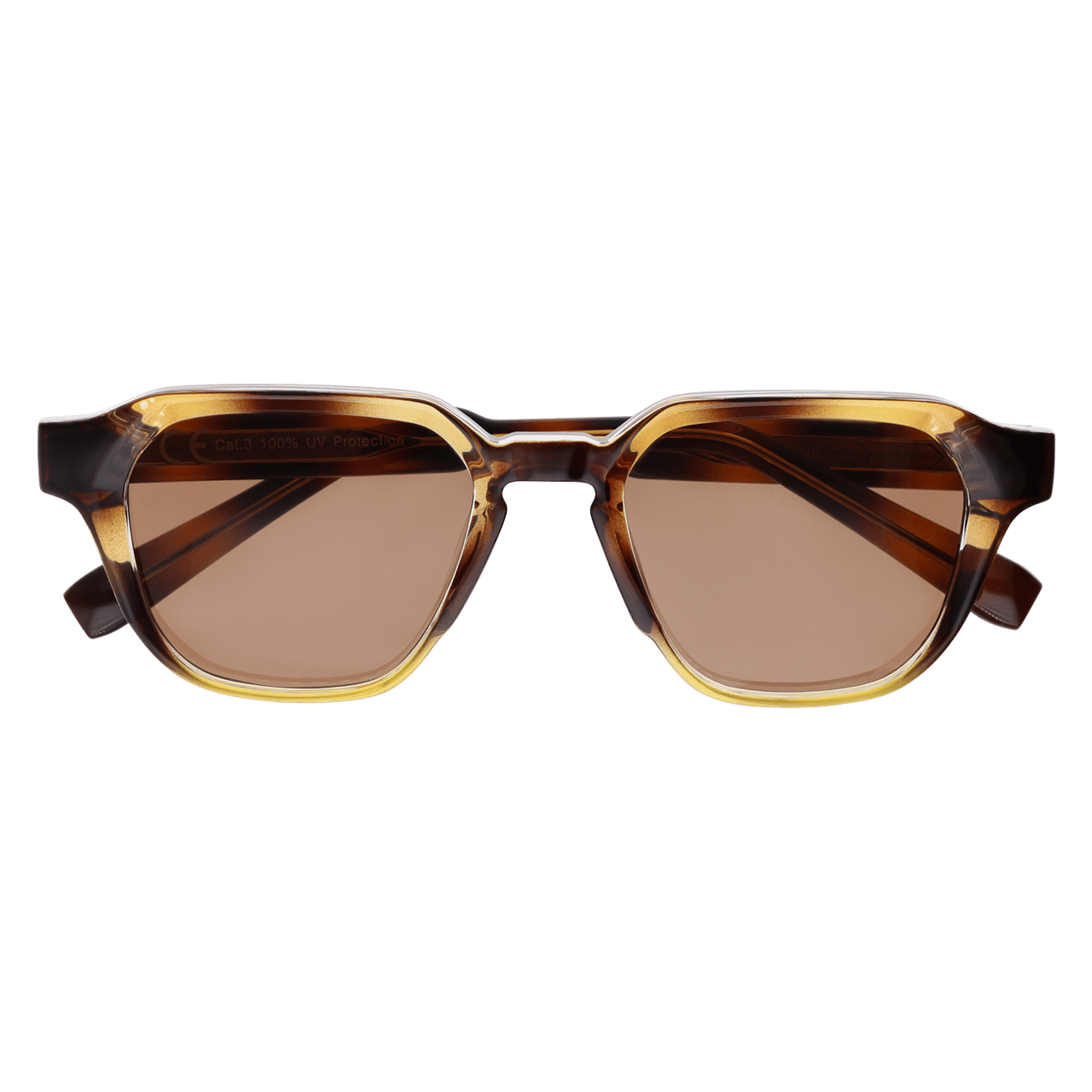 Braune Sonnenbrille
