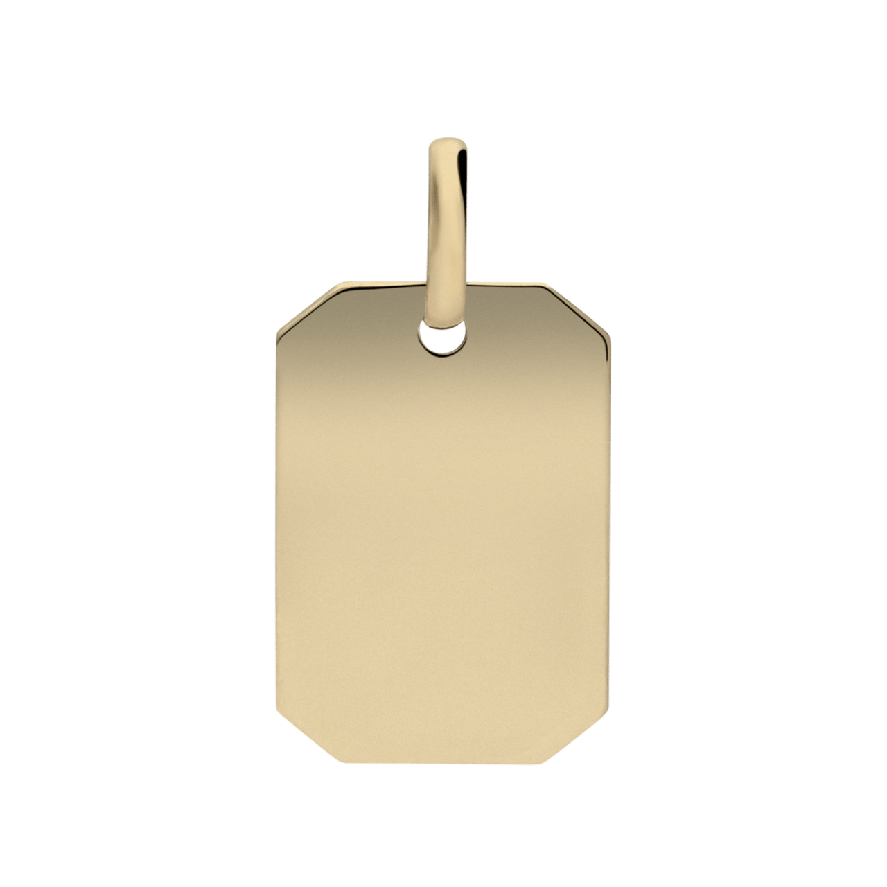 9 karaat hanger dogtag