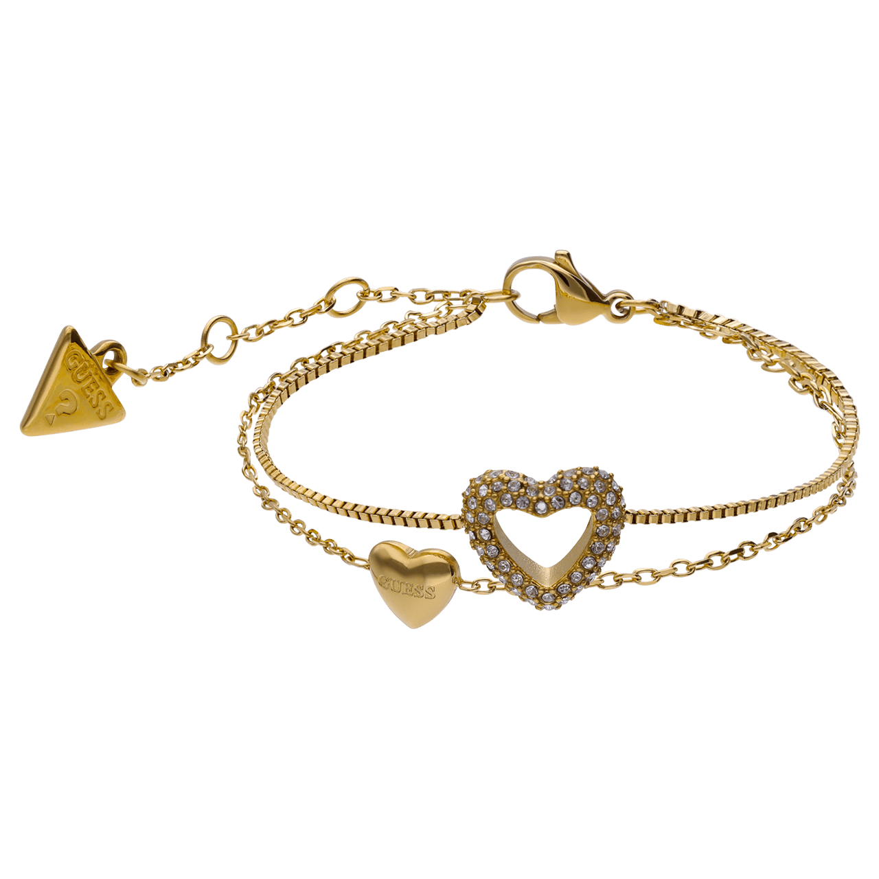 Guess Stainless steel goldplated armband BELOVED