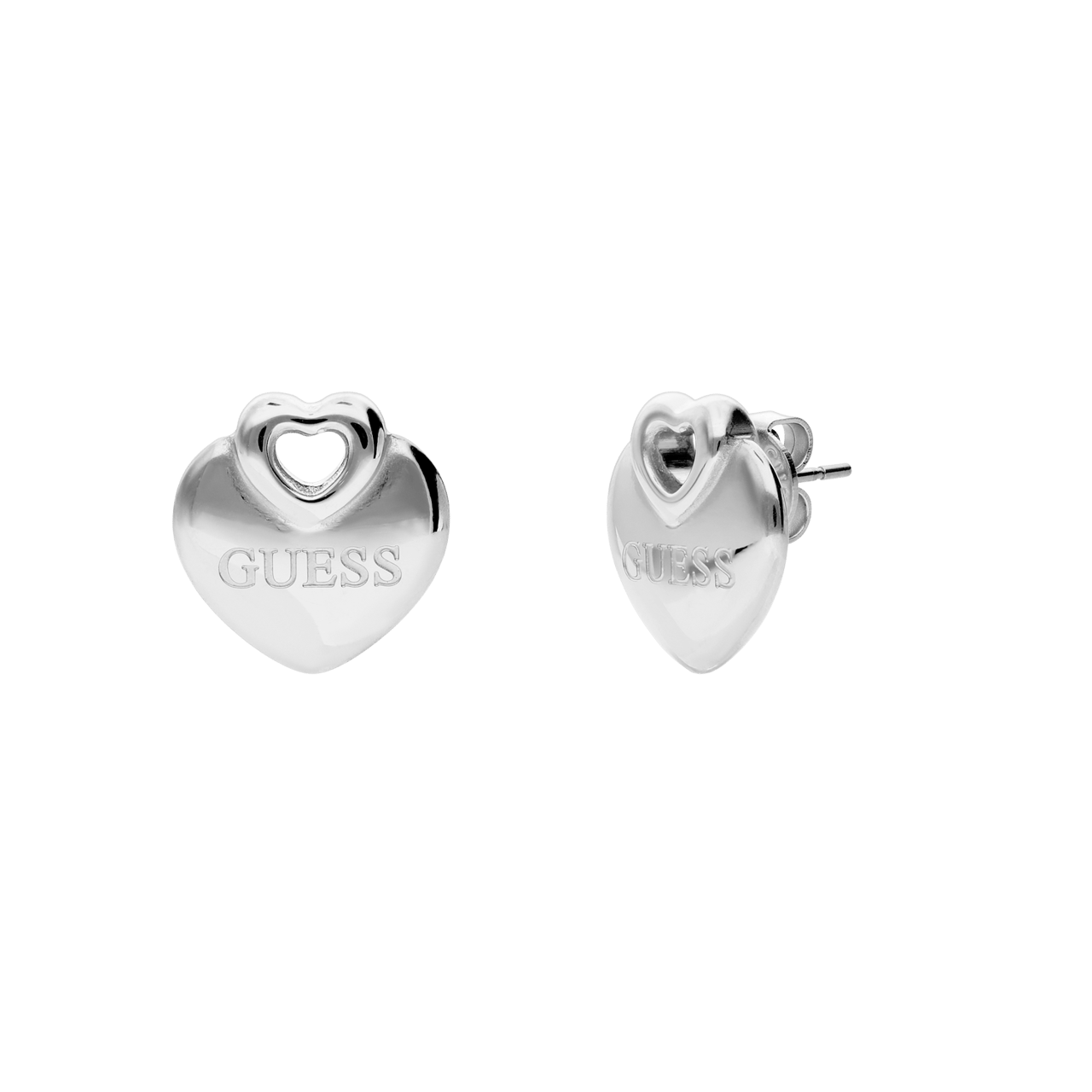 Guess stainless steel oorbellen CRAZY IN LOVE