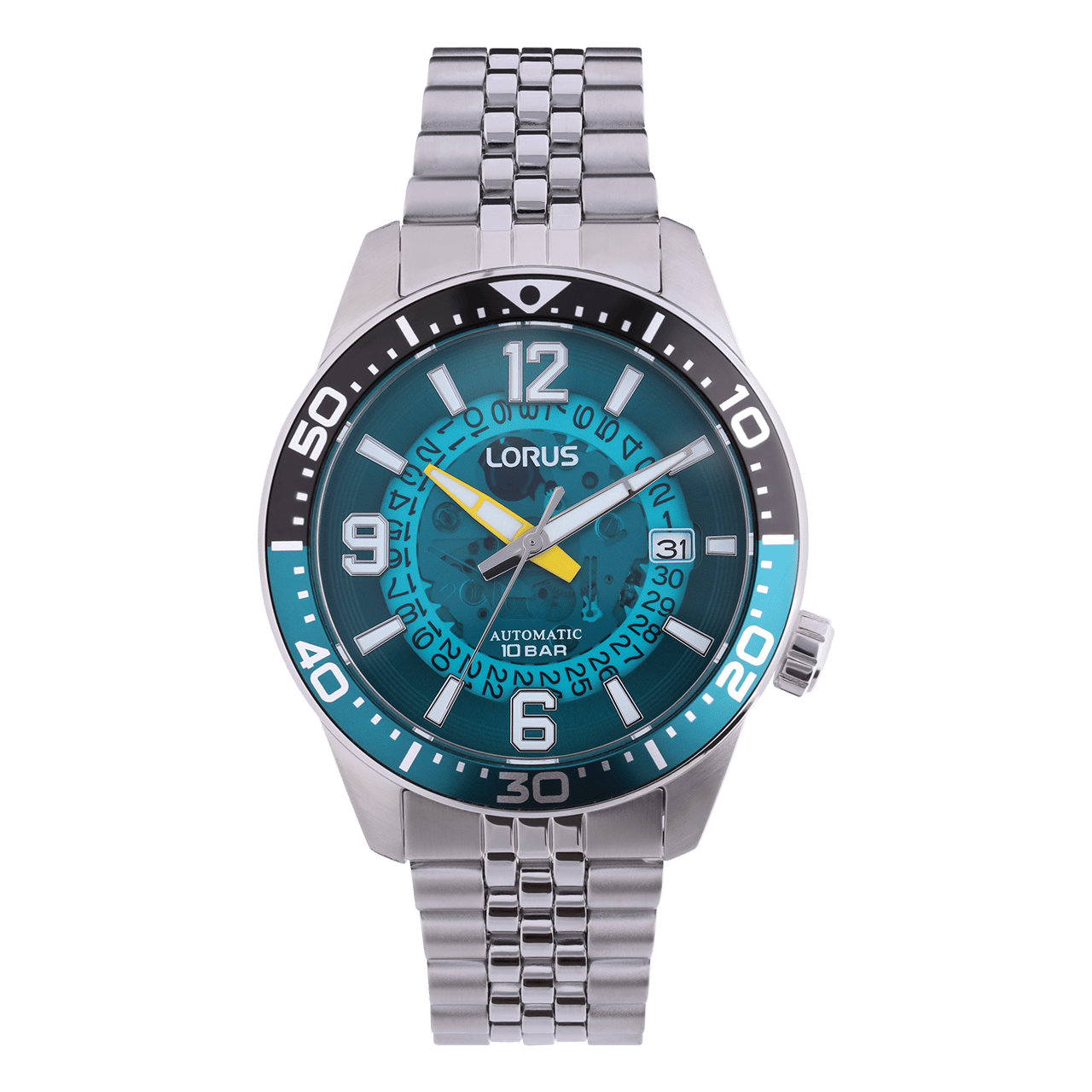 Lorus Herrenuhr Automatik RU417AX9