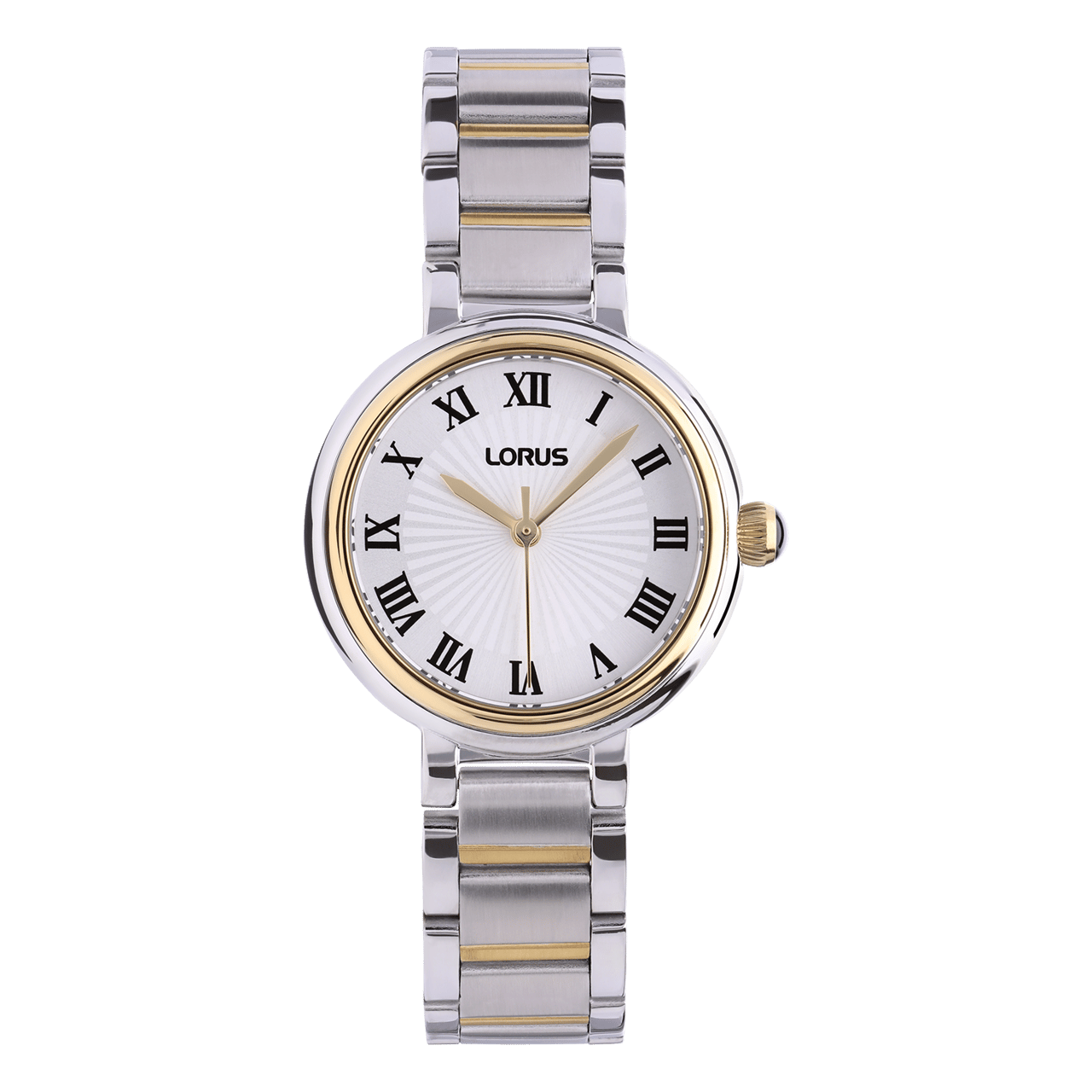 Lorus Minimalistisch Dames Horloge Bicolor RG208YX9