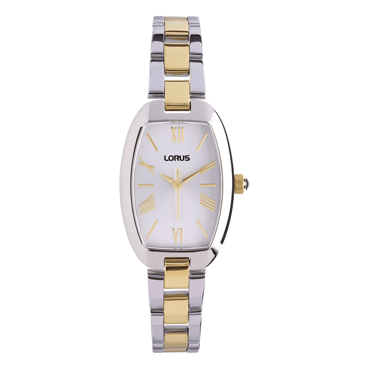 Lorus Klassiek Dames Horloge Bicolor RG223YX9