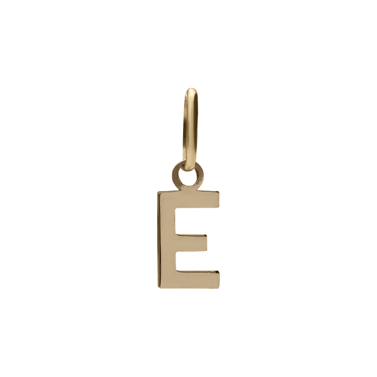 14 karaat gouden letter hanger alfabet