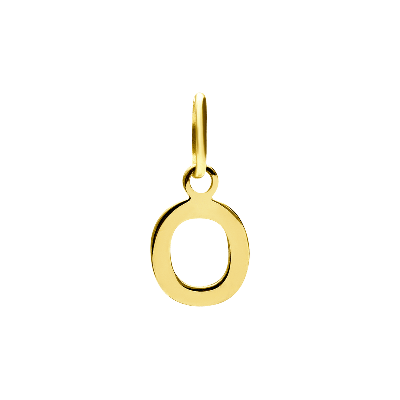 14 Karat Gold Buchstabenanhänger Alphabet