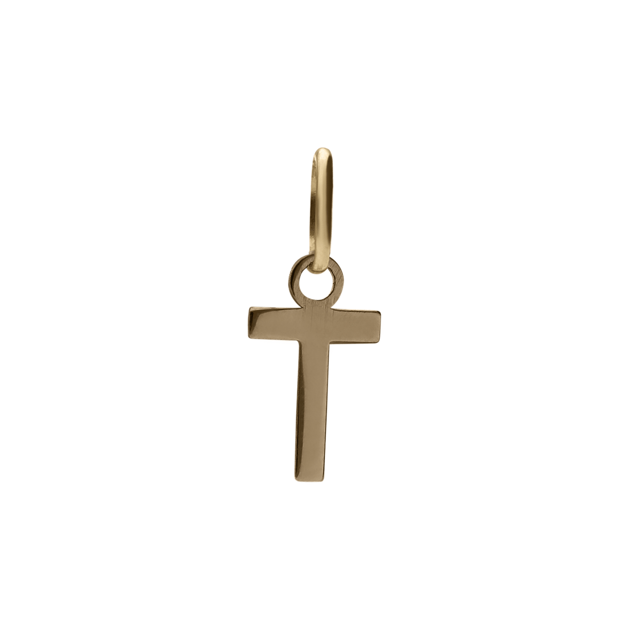 14 karaat gouden letter hanger alfabet