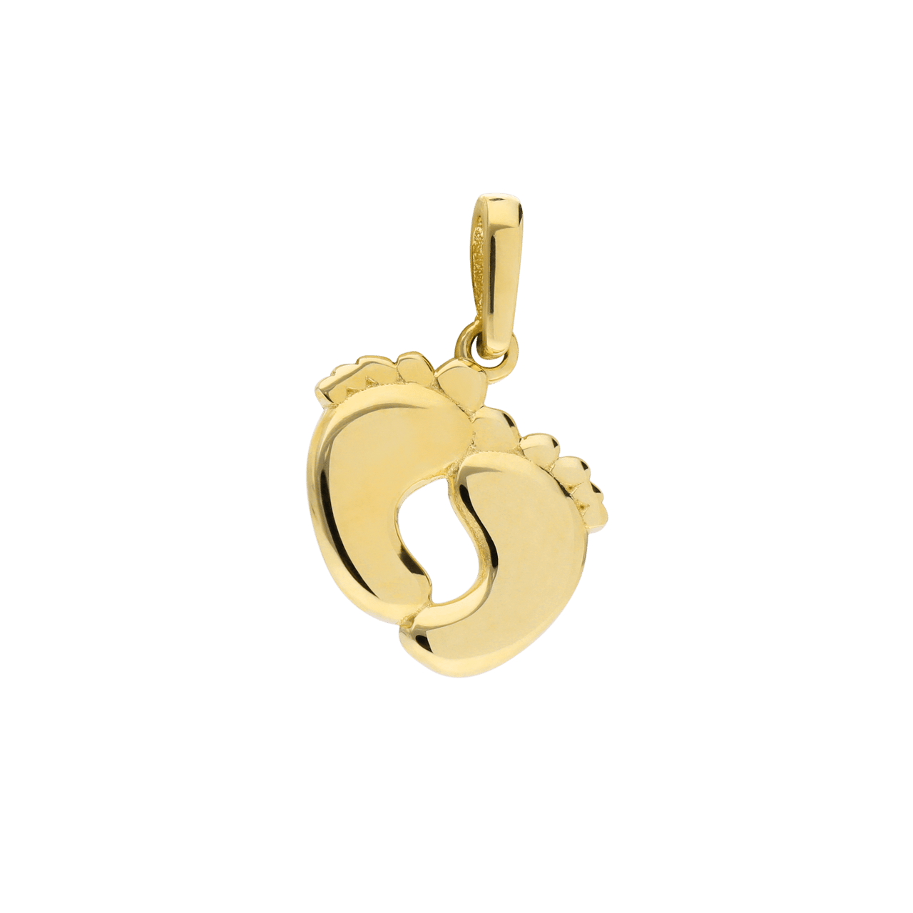 9 Karat Anhänger Babyfüße