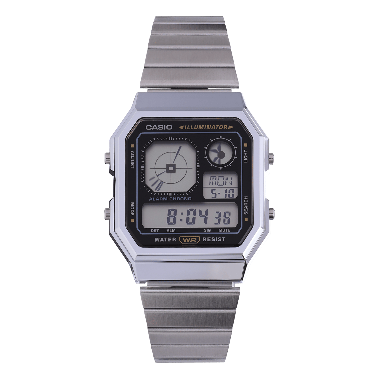 CASIO HORLOGE A130WE-1AEF