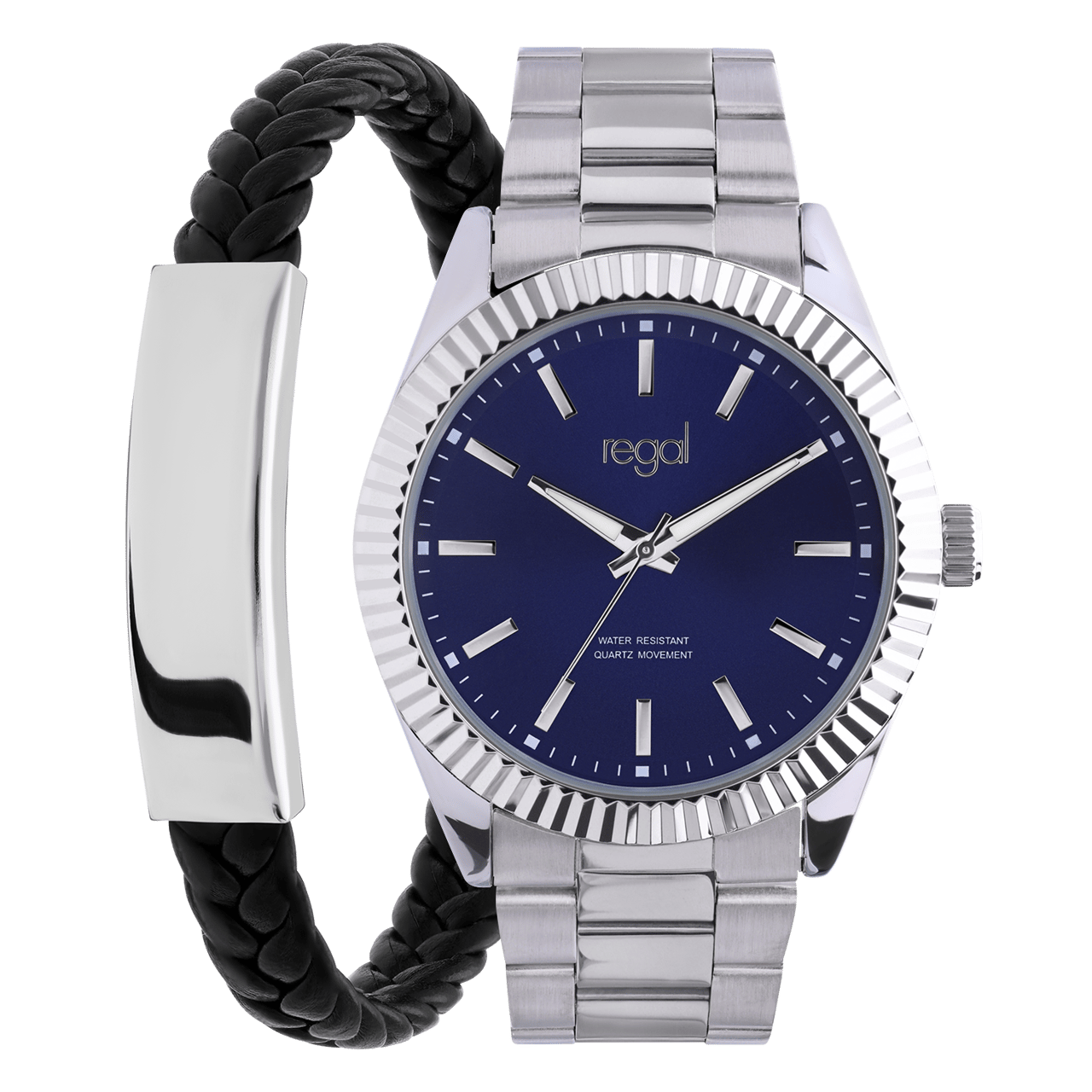 REGAL HEREN CADEAUSET BLAU WP