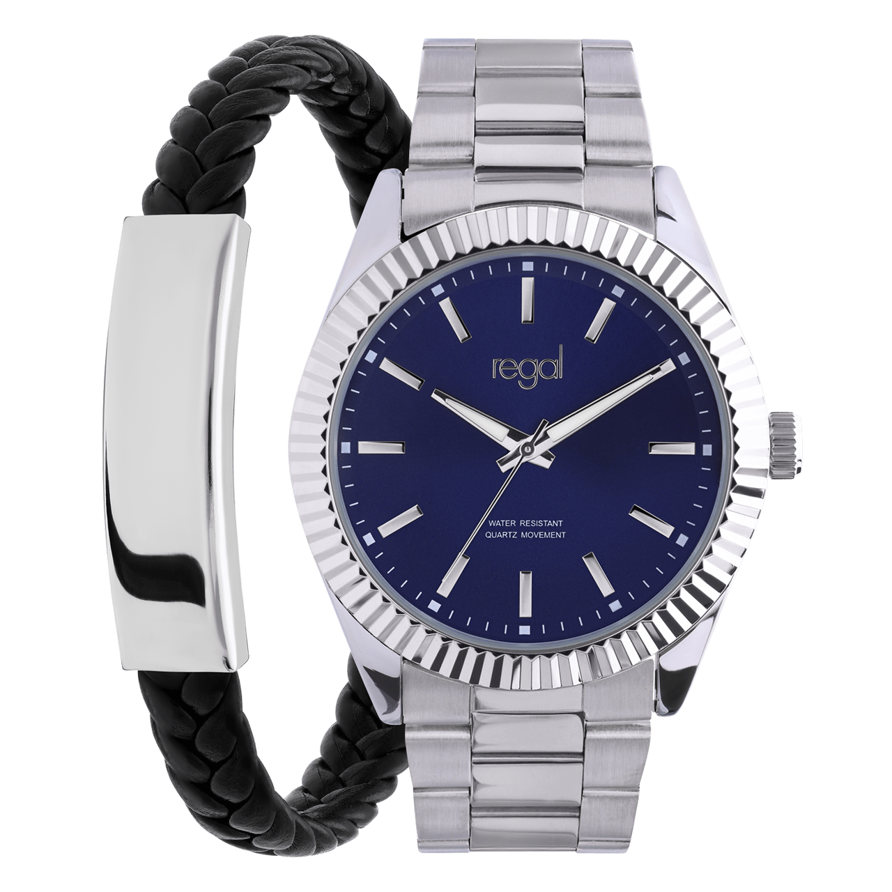 REGAL HERREN GESCHENKSET BLAU WP