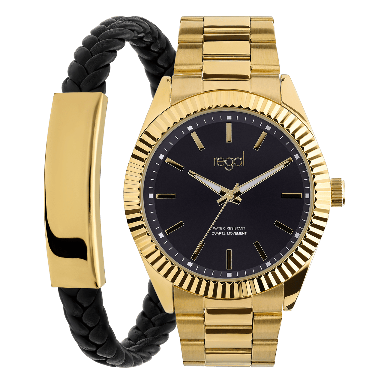 REGAL HERREN GESCHENKSET SCHWARZ WP GOU