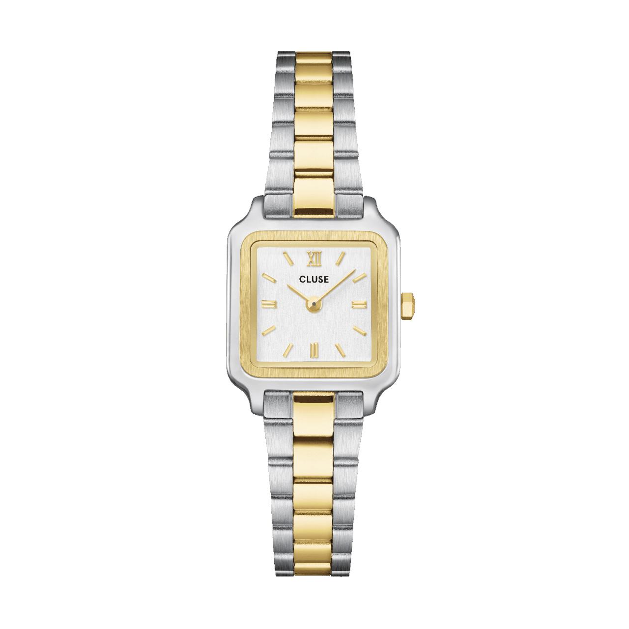 CLUSE - Graciese Mini horloge bicolor stainless steel