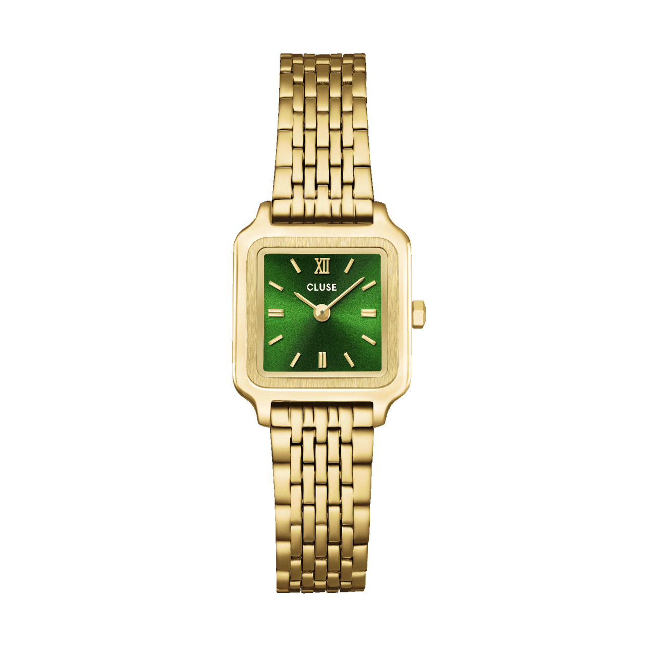 CLUSE - Gracieuse Mini horloge goudkleurig staal