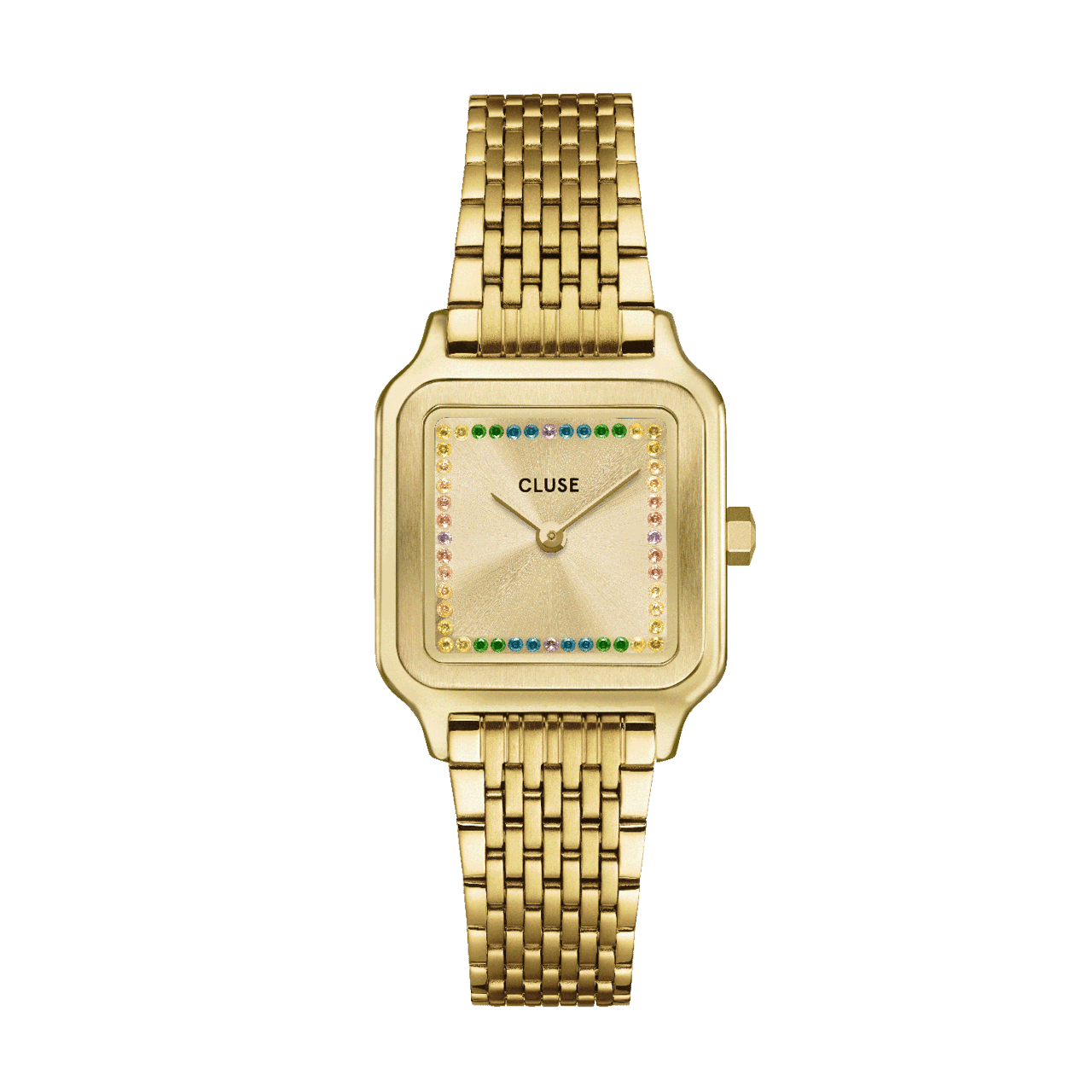 CLUSE - Graciese Petite horloge goudkleurig staal