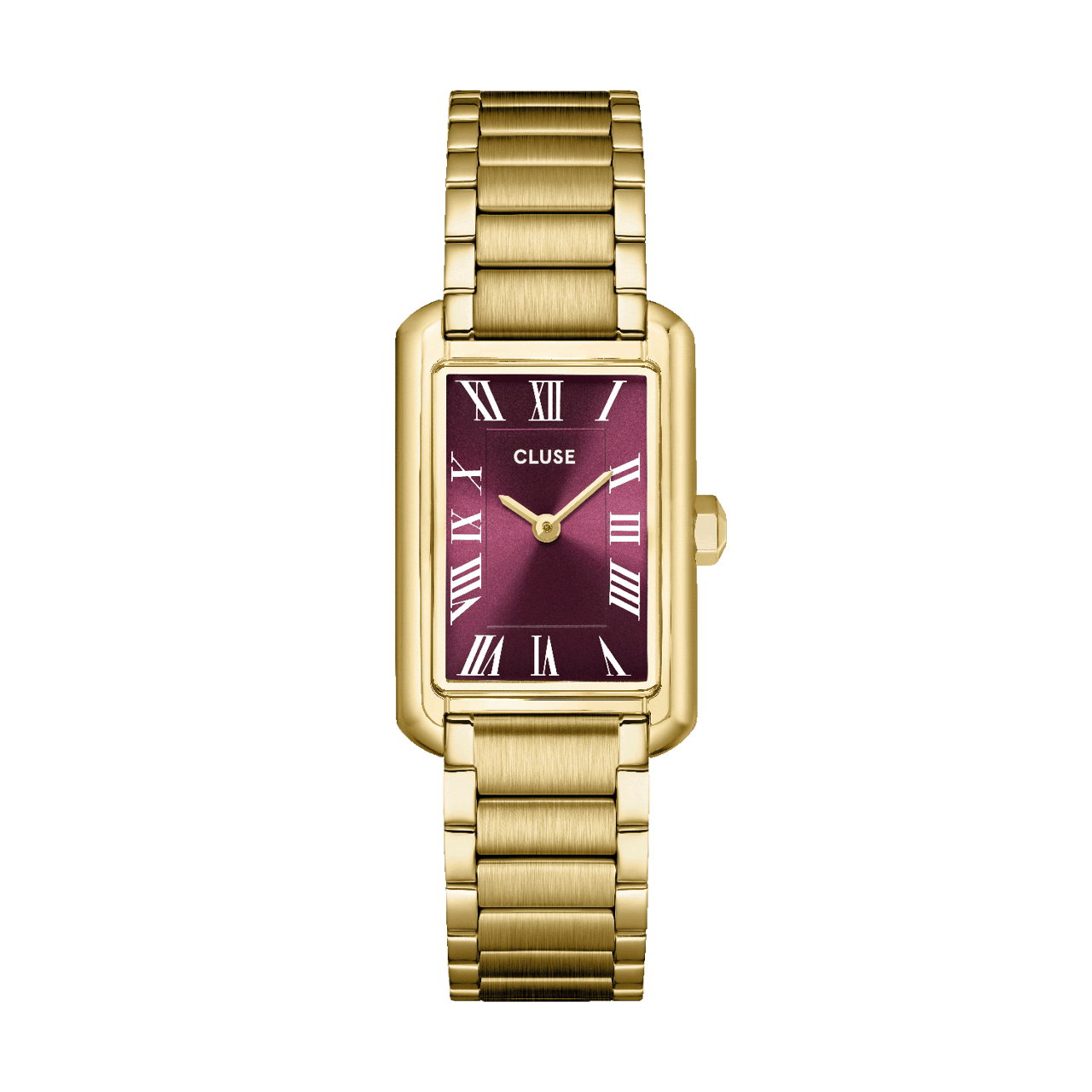 CLUSE - Belisenna horloge goudkleurig staal