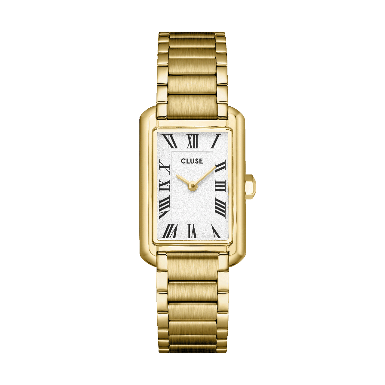 CLUSE - Belisenna horloge goudkleurig staal