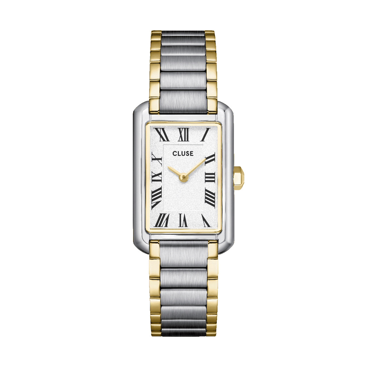 CLUSE - Belisenna horloge bicolor stainless steel