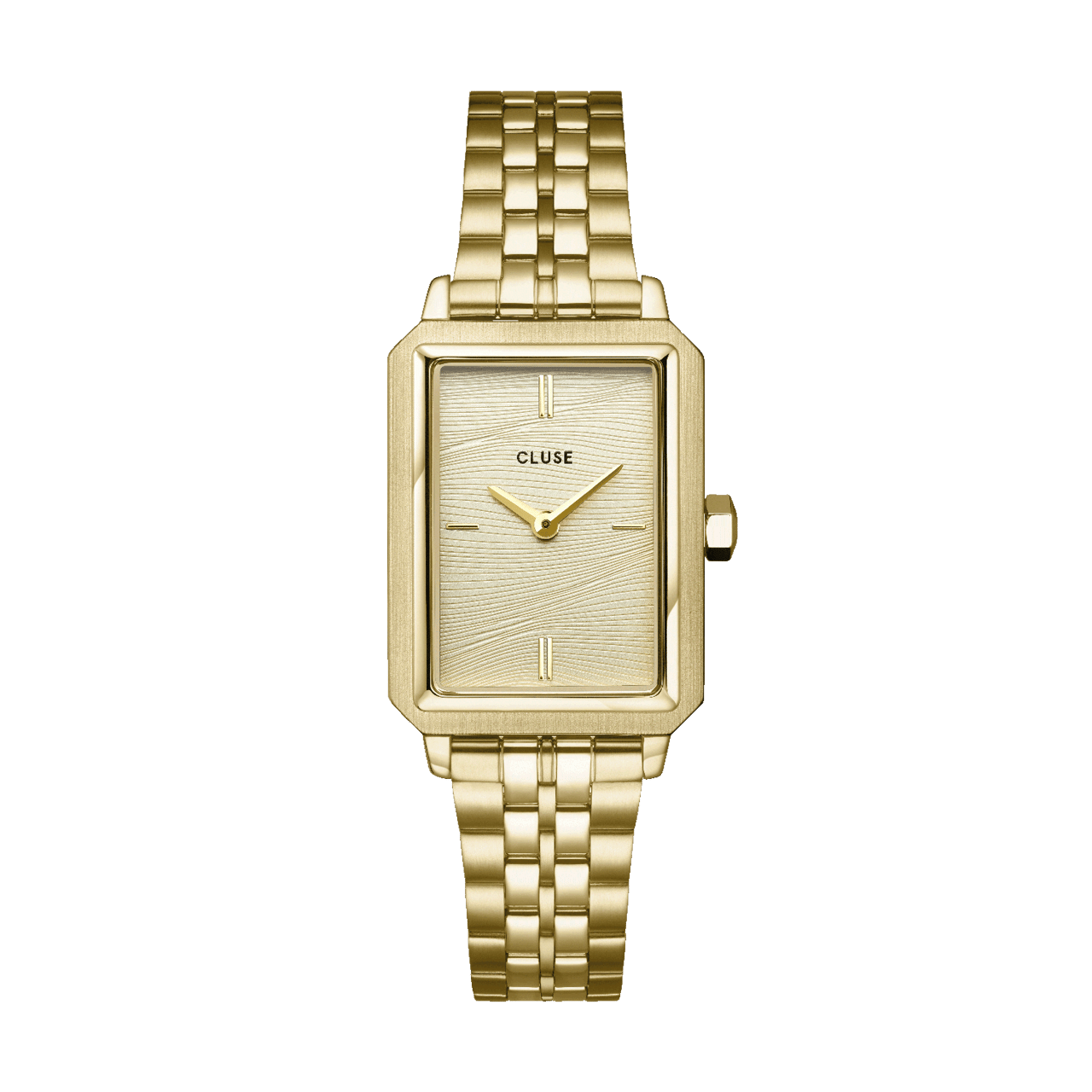 CLUSE - Fluette horloge goudkleurig staal