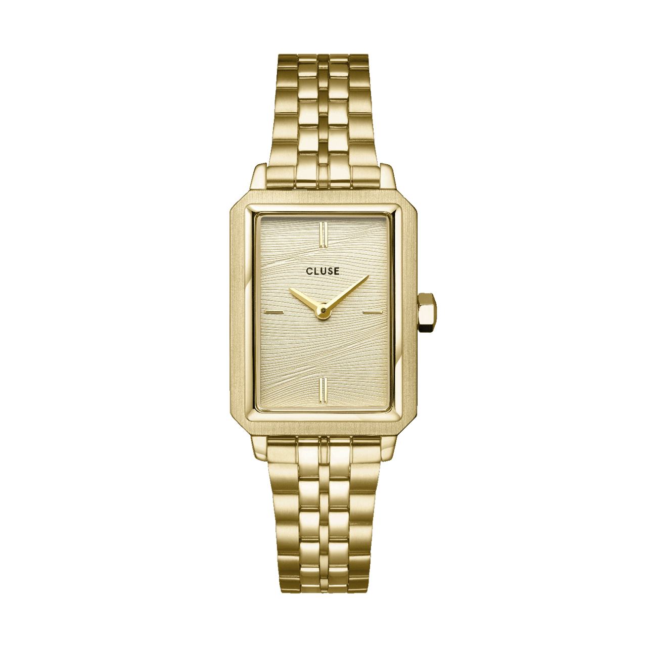 CLUSE - Fluette horloge goudkleurig stainless steel