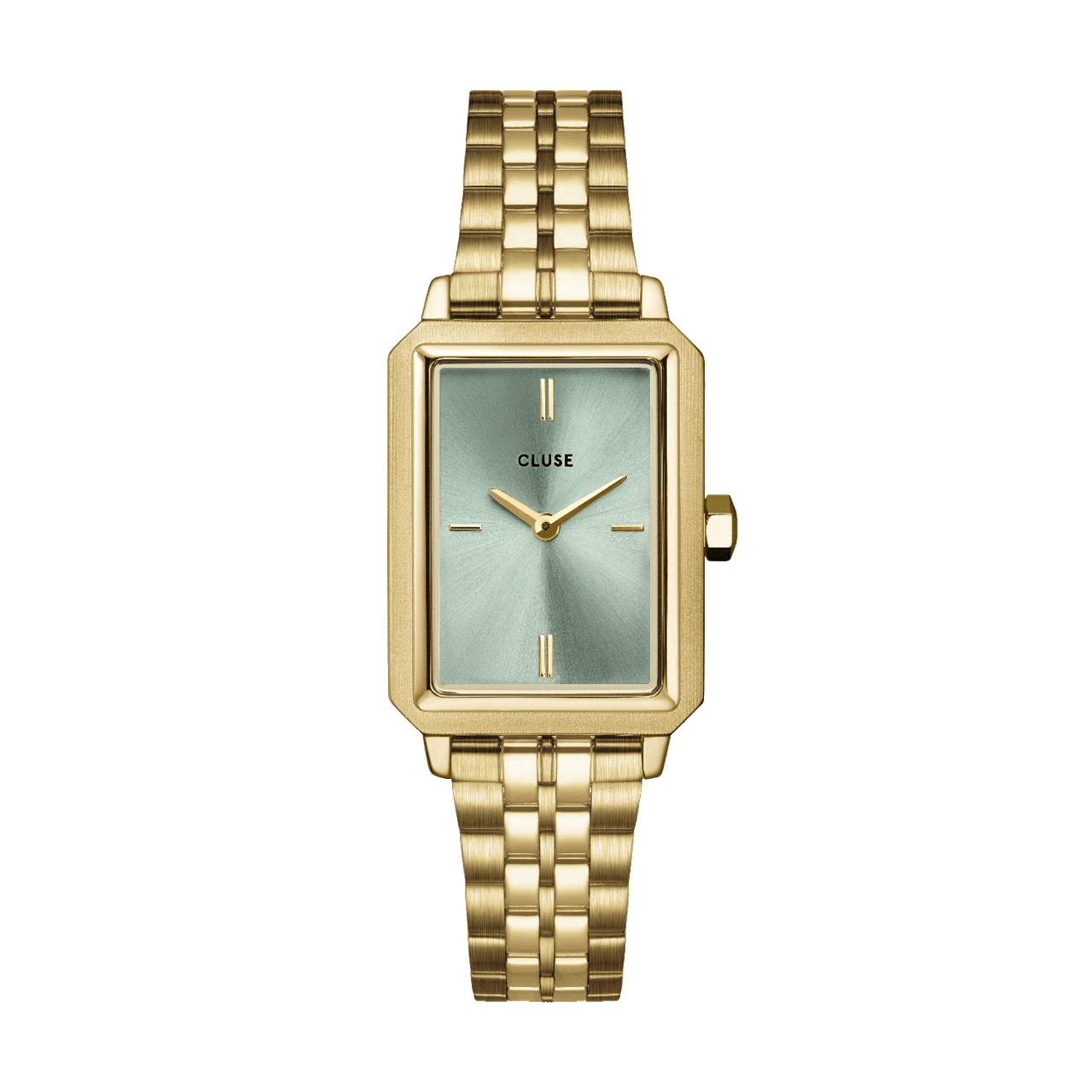 CLUSE - Fluette horloge goudkleurig stainless steel