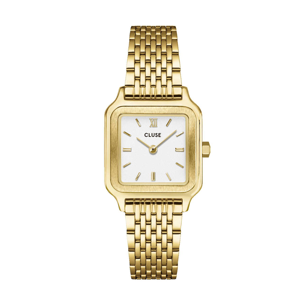 CLUSE - Gracieuse Petite horloge goudkleurig staal